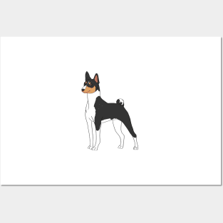 Basenji Posters and Art